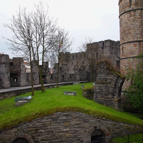 Гент - Gravenkasteel отвътре