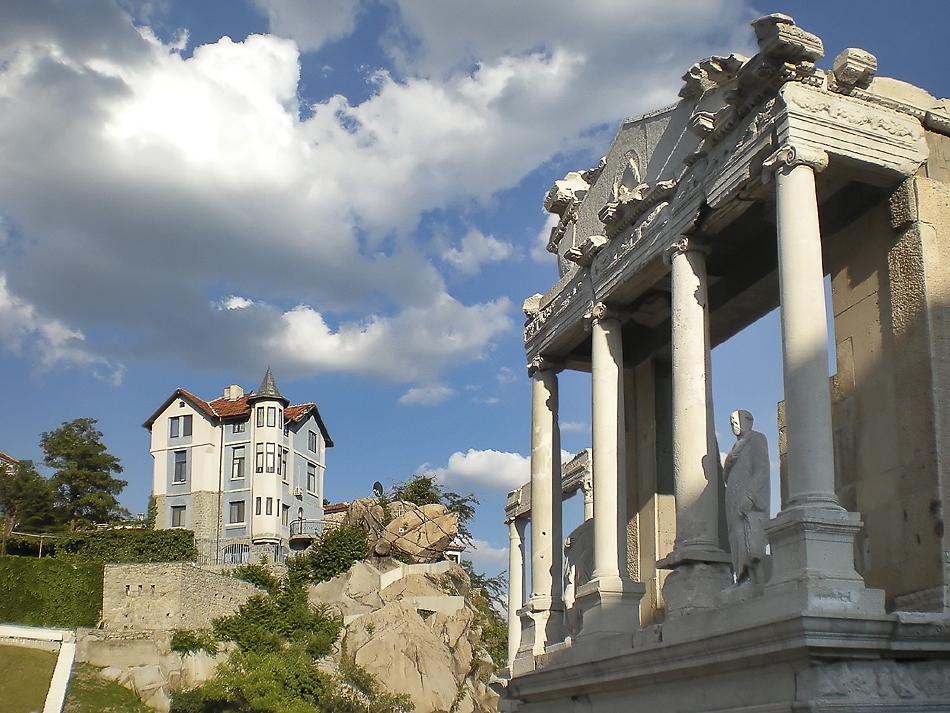 Вчера, преди репетицията