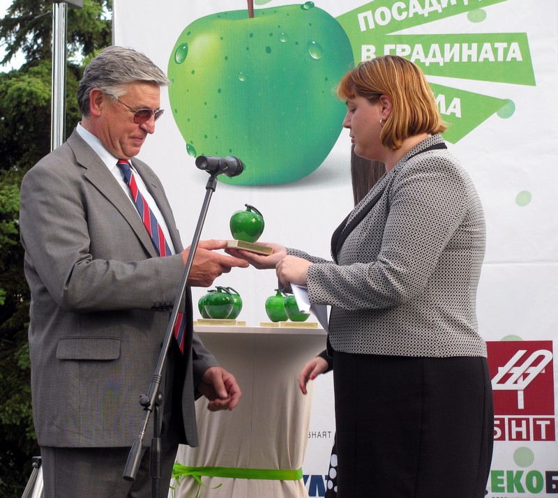 Годишни награди „Зелена ябълка“ 2012  за екология и стил на живот /6/