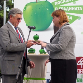 Годишни награди „Зелена ябълка“ 2012  за екология и стил на живот /6/