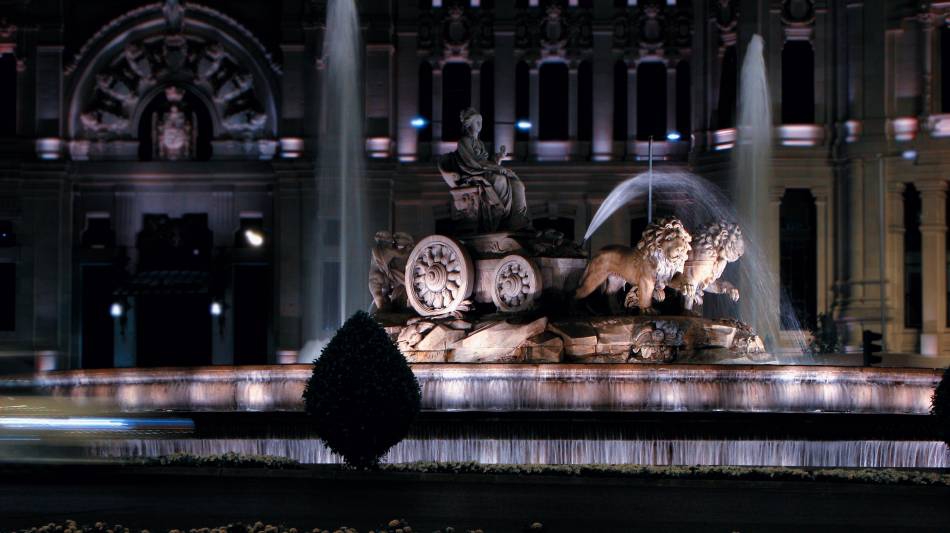 Madrid center