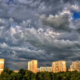 Бургаски пейзаж с аромат на буря