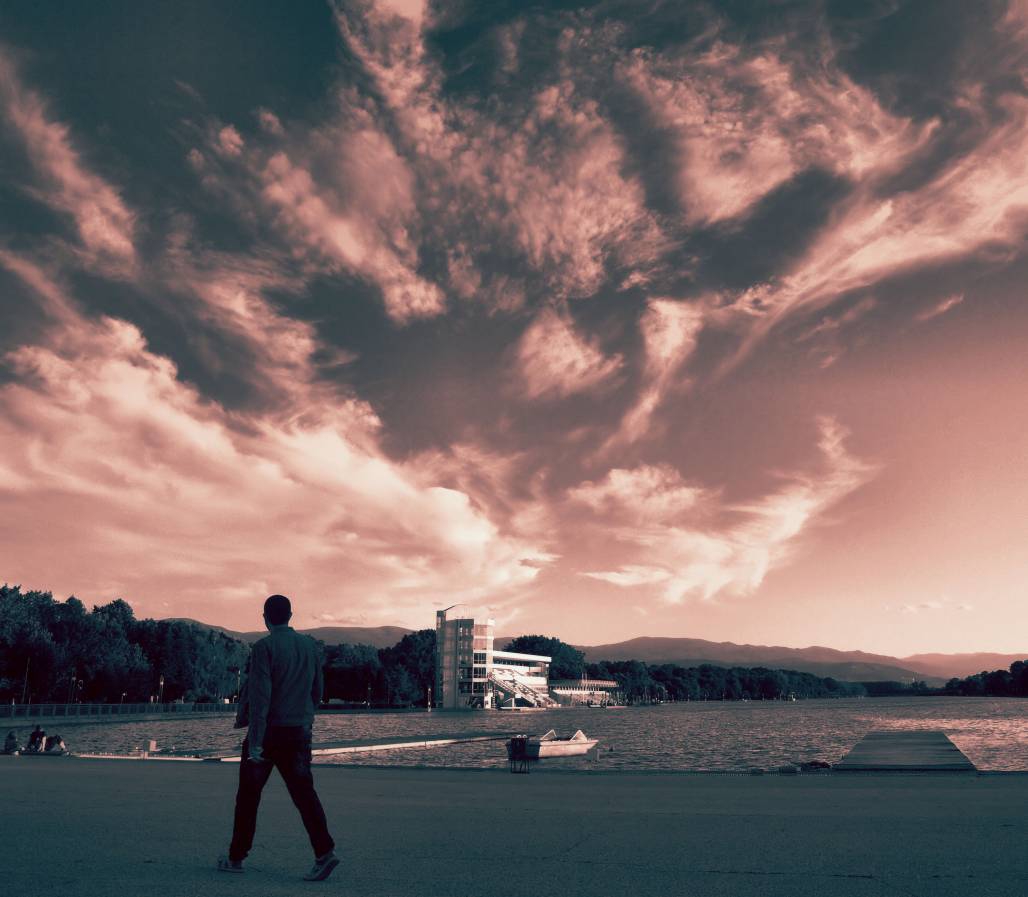 keep walking....