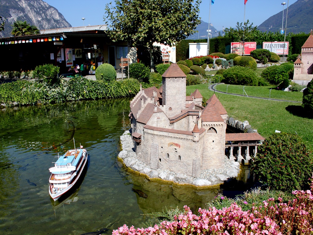 Chateau de Chillon dans Swiss Miniature