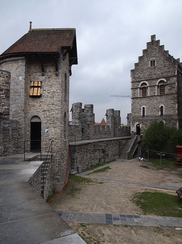 Гент - Gravenkasteel отвътре