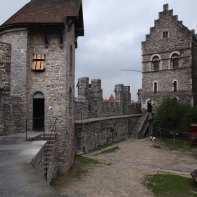 Гент - Gravenkasteel отвътре