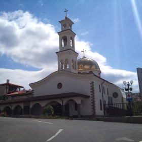 Църквата в Св. Влас