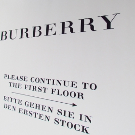 Поздрав от Швейцария за burberry  :)