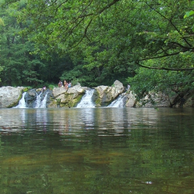 Водопадите на Луда камчия до Караджейката