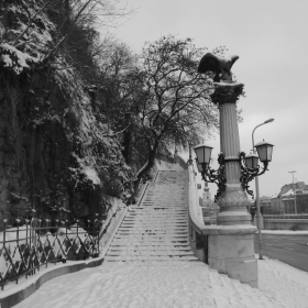 Budapest monochrome