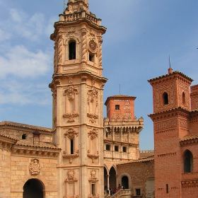 Pueblo Espanol - Torre de Santa Maria