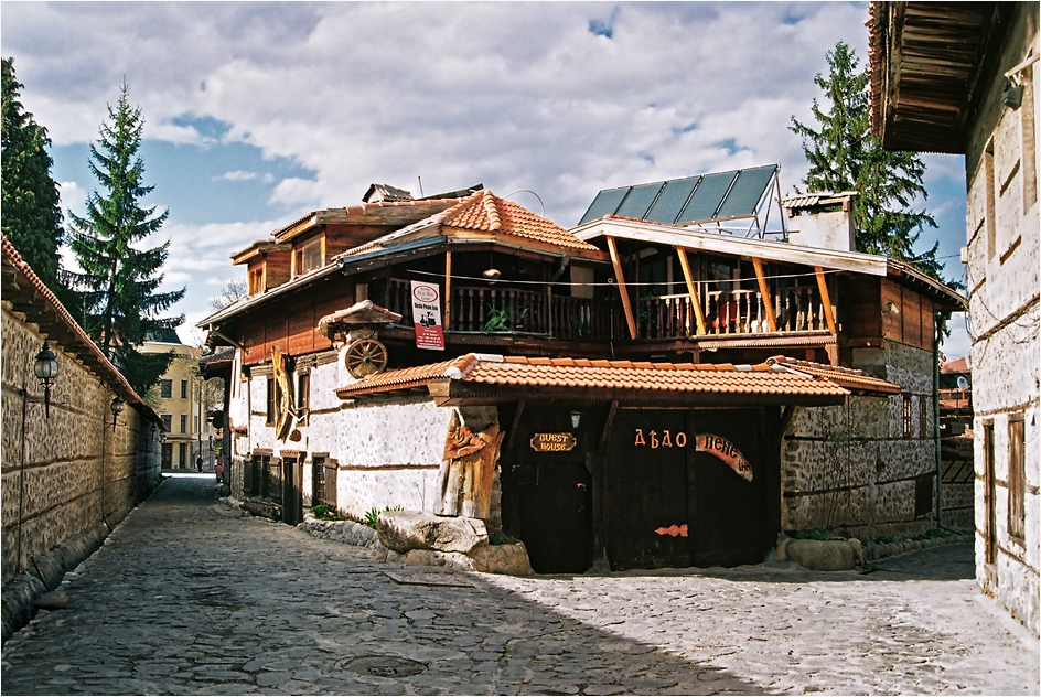 Бански калдъръми