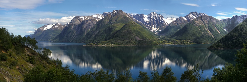 	Hjorungfjord