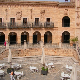 Pueblo Espanol - Plaza Mayor