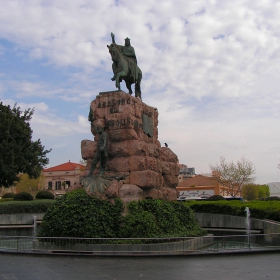 Палма - Паметник на Крал Jaume I на Aragon