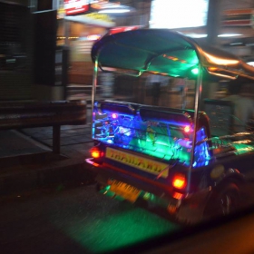 tuk tuk taxi(Bangkok)