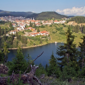 Поглед към Доспат.