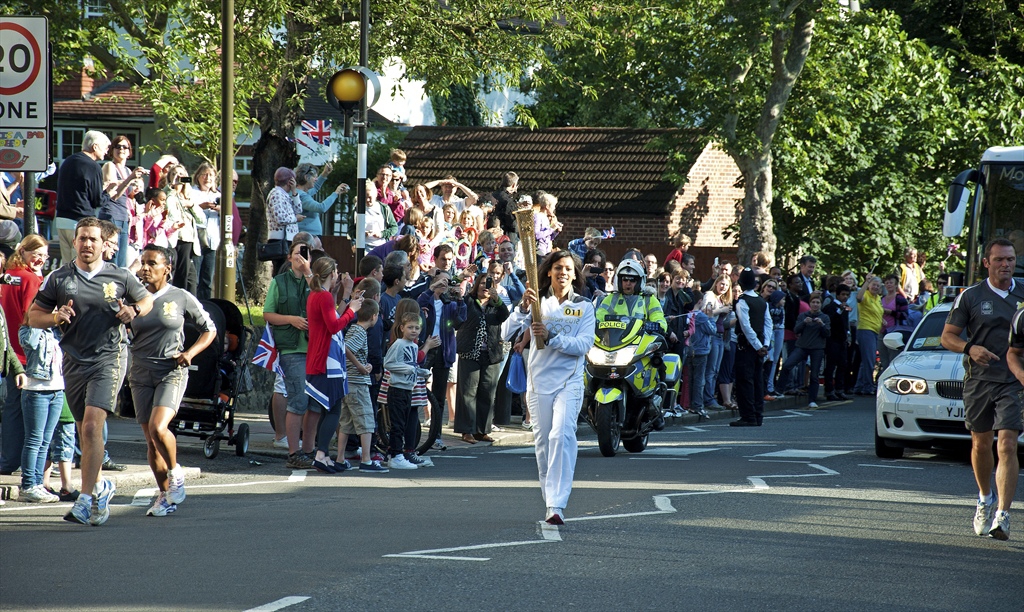 Olympic Torch  2