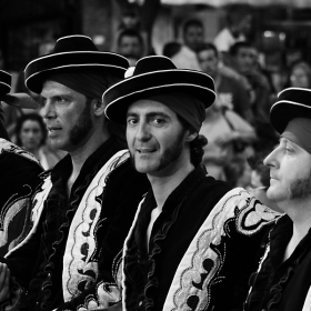fila de contrabandistas