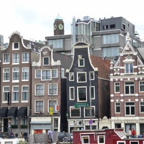 Amsterdam houses