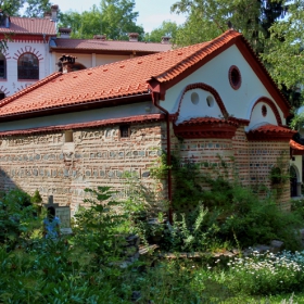 Църквата на Драгалевския манастир