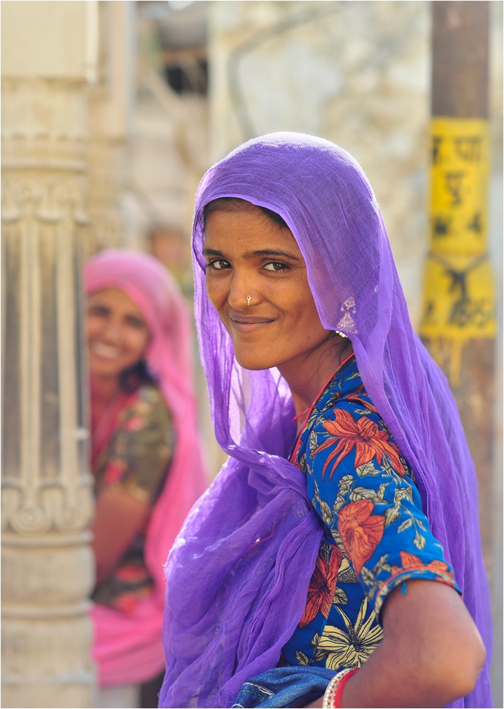 People from Rajasthan