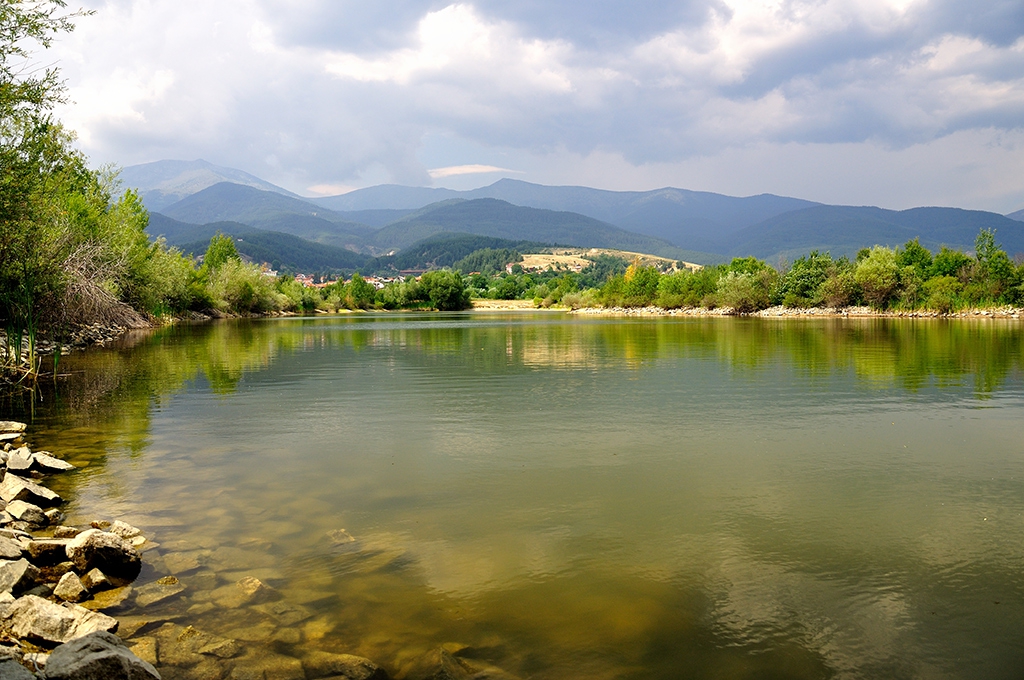 Водоема в село Добърско