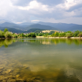 Водоема в село Добърско