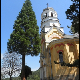 църквата в Кремиковския манастир