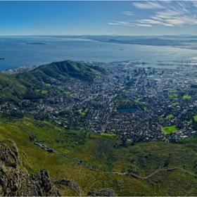 Cape Town (поглед от Table Mountain)