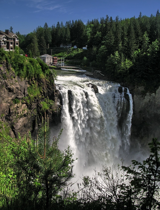 Snoqualmie Falls