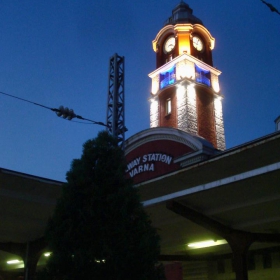 Railway Station Varna - Часовниковата кула