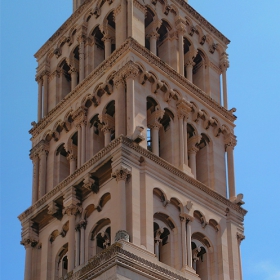 Сплит - Cathedral Duje - Камбанарията