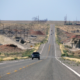'Keep your eyes on the road,your hands upon the wheel...'