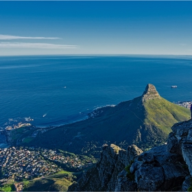 Table Mountain - любимо място на алпинистите