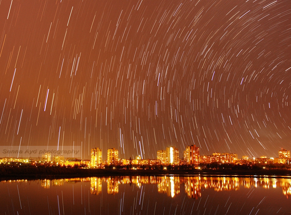 Bourgas at Night