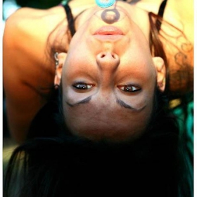look through eyes