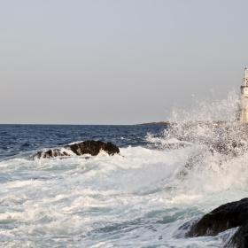 Самотник в бурното море
