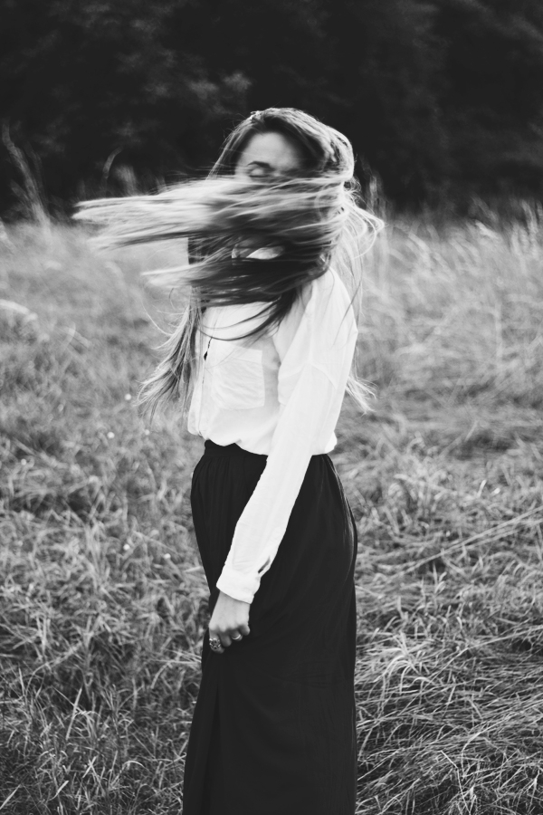 she moves like...