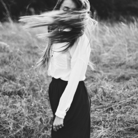 she moves like...