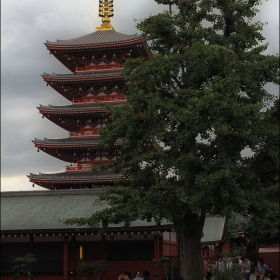 浅草寺 五重塔