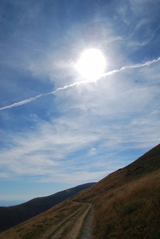 Way to the Sun