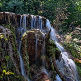 На Крушунските водопади