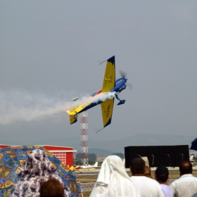 Air Show Lesnovo Airport