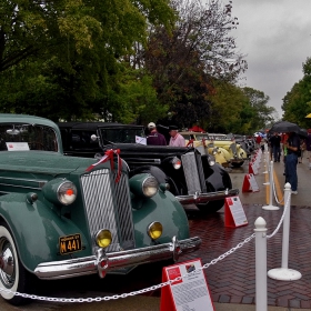 Geneva Concours d'Elegance 2012,Geneva/Illinois