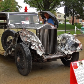 1935 Rolls Royce 20/25 4 dr