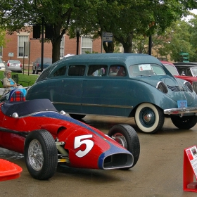 1959 Bandini Formula Junior + 1936 Stout Scarab