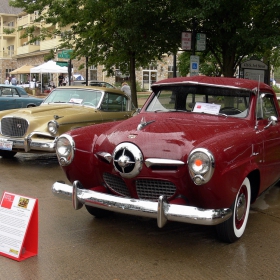 1950 Studebaker Champion Starlight