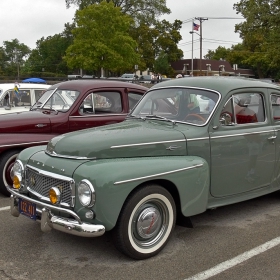 1960 Volvo PV544A