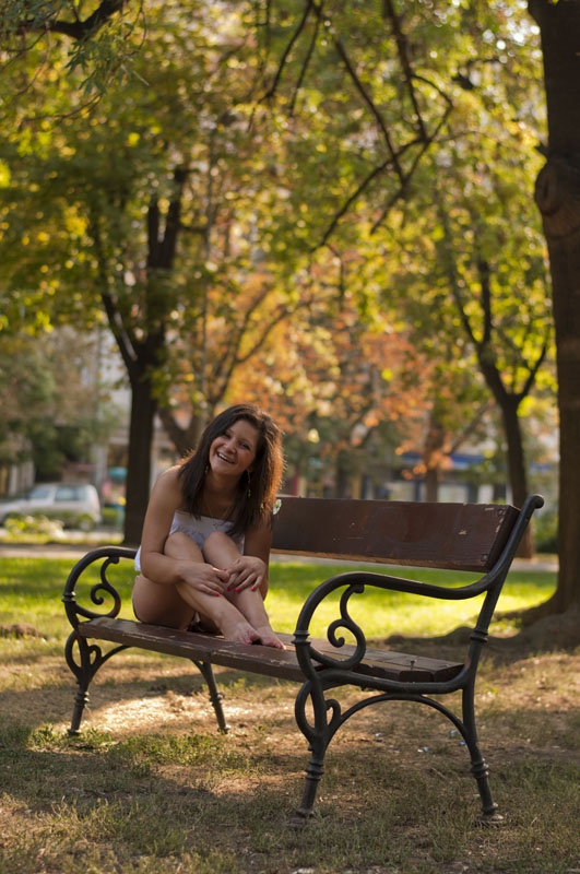 in the parks